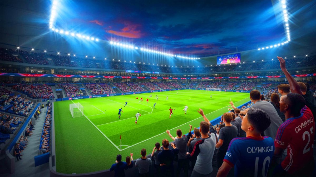 Illustration de la stratégie de recrutement de l'Olympique Lyonnais face aux contraintes budgétaires.