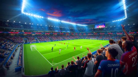 Illustration de la stratégie de recrutement de l'Olympique Lyonnais face aux contraintes budgétaires.