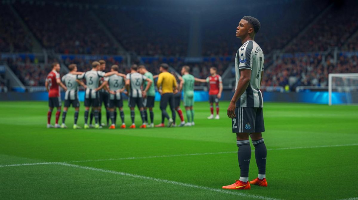 Illustration de l'isolement croissant d'Alexander Isak au sein de Newcastle United.