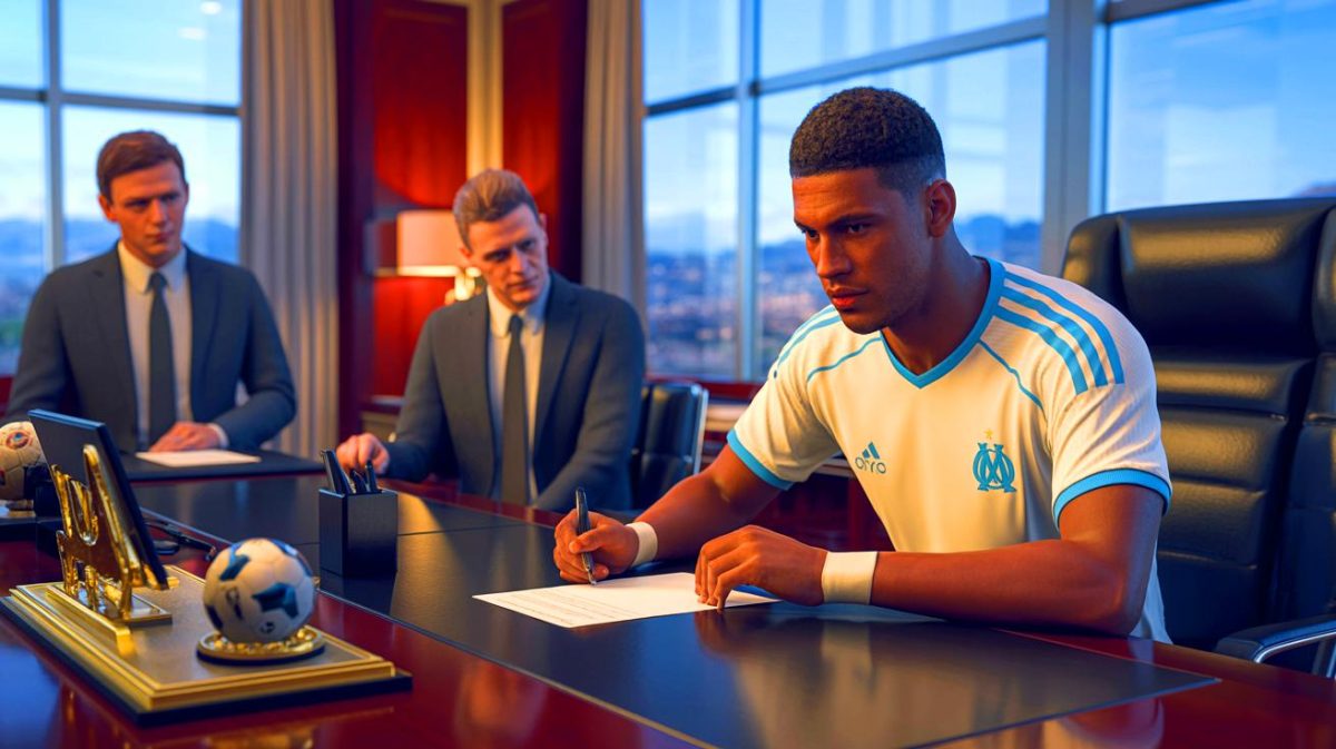 OM : « Trahison explosive, il part ! » Jonathan Rowe file à Bologne, Marseille sous le choc et en colère Illustration de Jonathan Rowe en négociation avec le club de Bologne.