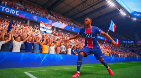 Illustration de la victoire du PSG en Supercoupe d'Europe et l'émergence des nouvelles recrues.