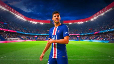 Illustration de Marco Asensio dans l'incertitude de son transfert depuis le PSG.