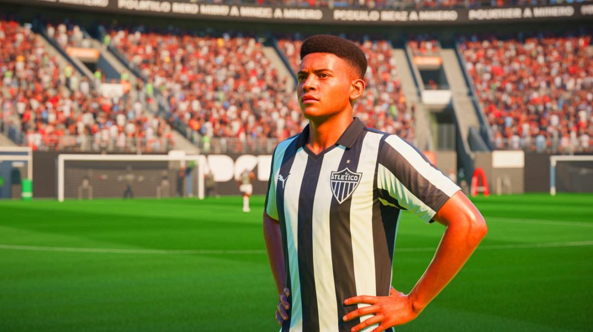 Illustration de Reinier rejoignant l'Atlético Mineiro après son départ du Real Madrid.
