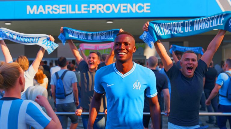 Timothy Weah débarque à Marseille : « C&rsquo;est la nouvelle star que tout le monde attendait » et les supporters sont en ébullition dans les rues de la ville