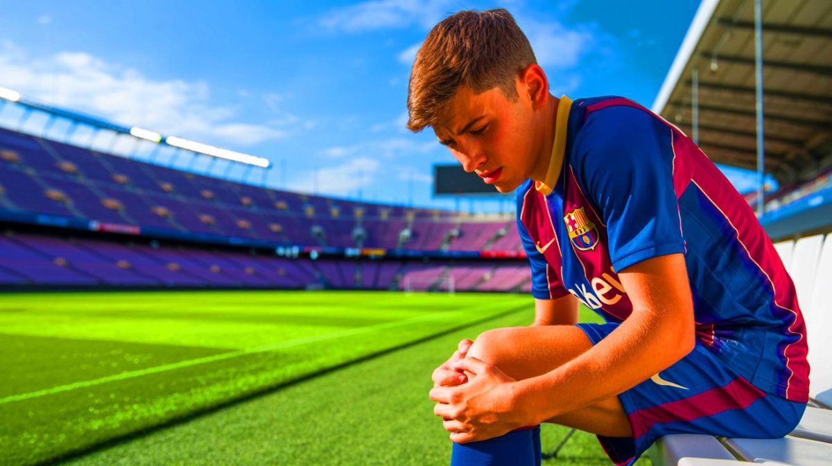 Illustration de la situation médicale préoccupante de Gavi au FC Barcelone.