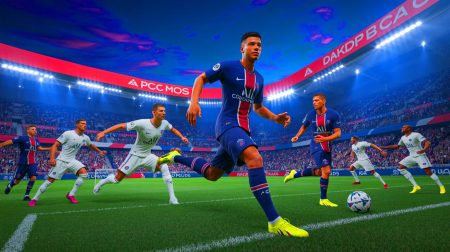 Illustration de Gonçalo Ramos égalant le record de Kylian Mbappé en tant que meilleur remplaçant-buteur du PSG.