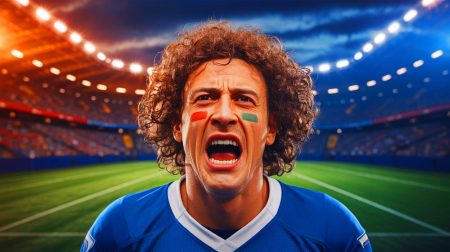 Illustration de David Luiz au cœur d'une affaire judiciaire au Brésil.