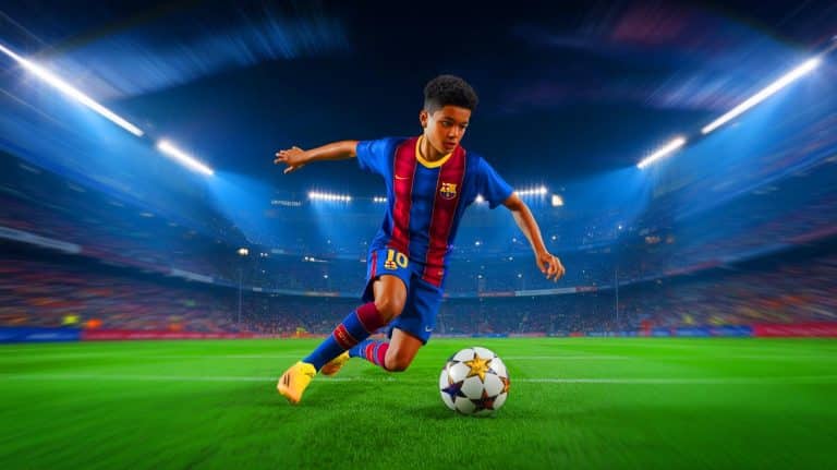 Lamine Yamal explose le terrain avec une technique secrète qui bouleverse le monde du football à jamais