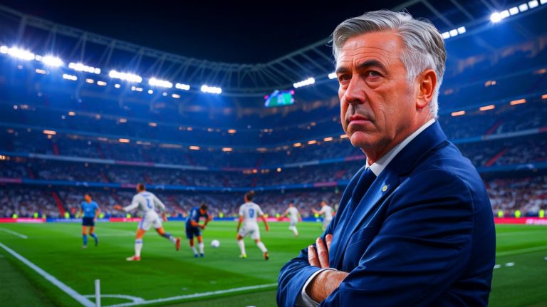 Real Madrid secoué : « 300 jours de souffrance » pour Ancelotti, le banc explose sous pression