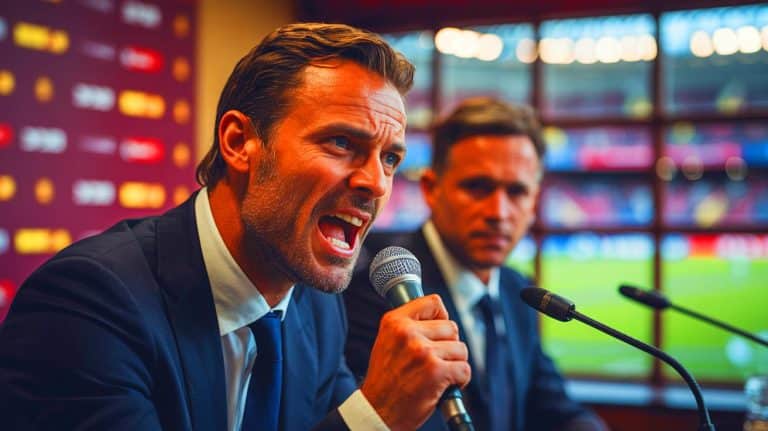 « C’est un coup bas » : Jérôme Rothen détruit Roberto De Zerbi devant les fans de l’OM (et ce n’est pas fini)