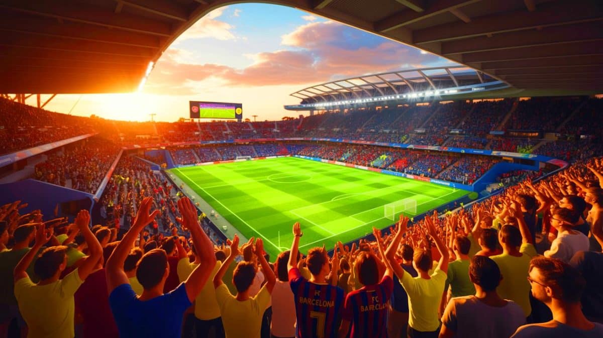 Illustration de la controverse autour du match de Liga entre Villarreal et FC Barcelone déplacé à Miami.