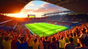 Illustration de la controverse autour du match de Liga entre Villarreal et FC Barcelone déplacé à Miami.