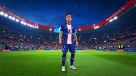« Incroyable révélation ! » : Ce joueur détruit votre vision du foot (et ça touche votre quotidien) Illustration de Angel Di Maria évoquant son passage au Paris Saint-Germain.