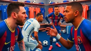 Illustration de Rafinha dévoilant les tensions internes au Paris Saint-Germain.