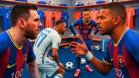 Illustration de Rafinha dévoilant les tensions internes au Paris Saint-Germain.
