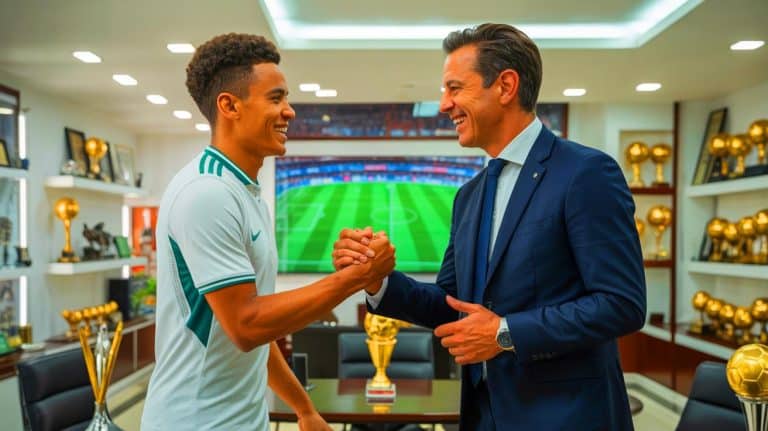 Jorge Mendes dévoile un talent prometteur : l&rsquo;avenir du football mondial se dessine avec une nouvelle pépite