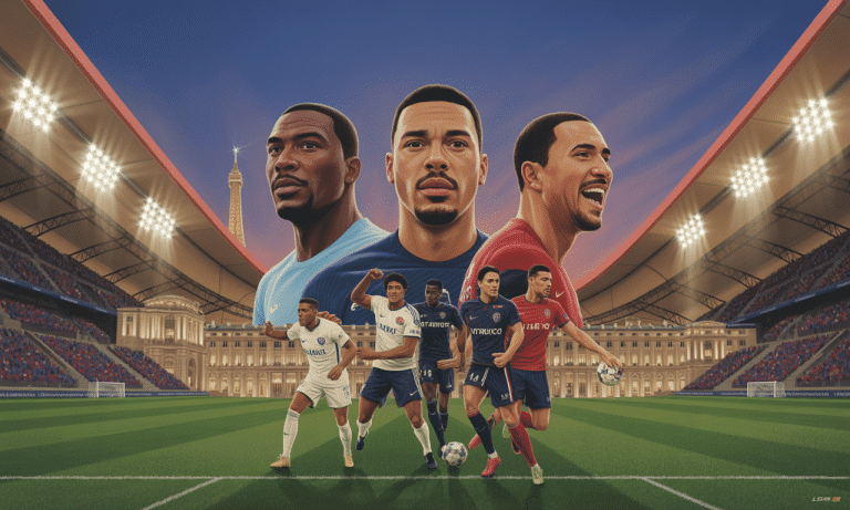 Comment la ligue 1 attire les stars internationales