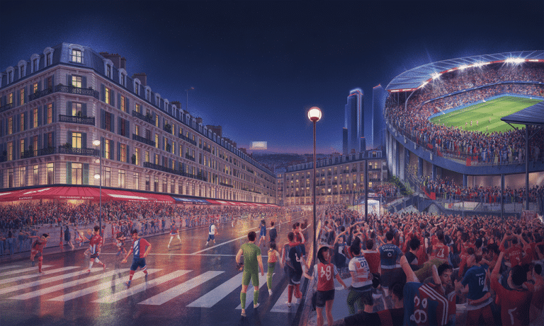 Ligue 1 : les villes qui vibrent au rythme du football