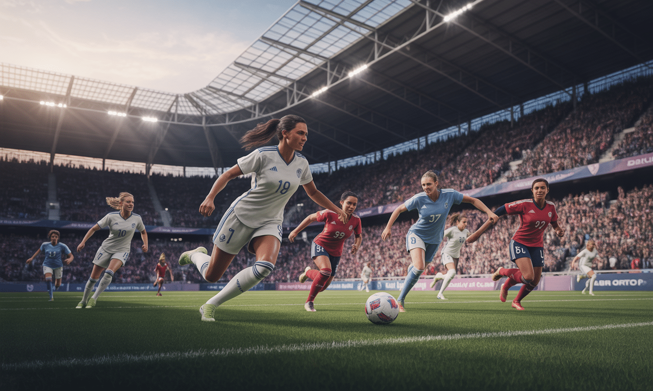 La ligue 1 face aux défis du football féminin