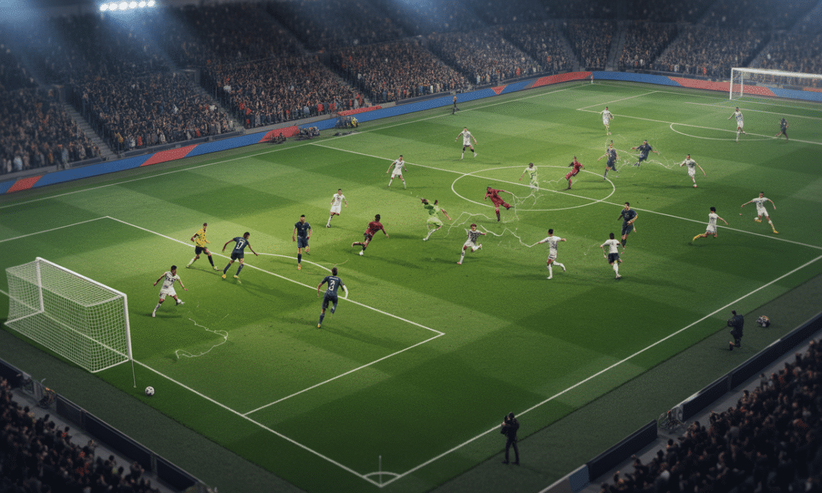 découvrez les meilleures tactiques observées en ligue 1 cette année, analysant les stratégies qui ont marqué la saison et influencé les performances des équipes.