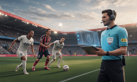 découvrez comment le var transforme les matchs de la ligue 1 2026 en influençant les décisions arbitrales et le déroulement du jeu.