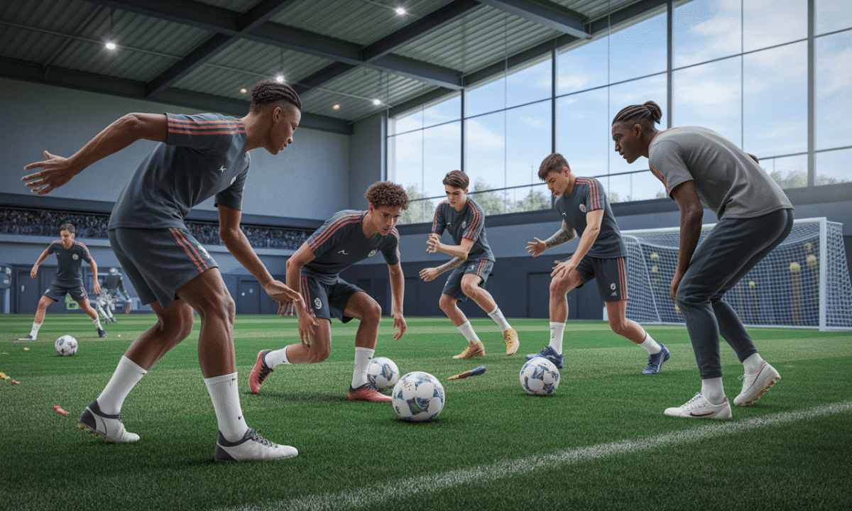 Comment la ligue 1 développe la formation des jeunes découvrez comment la ligue 1 investit dans la formation des jeunes talents pour renforcer l'avenir du football français.