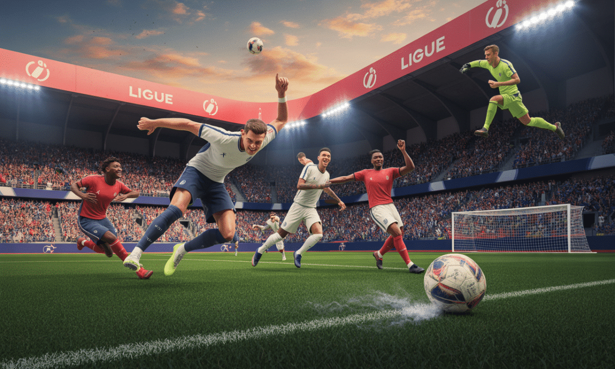 Les moments clés de la ligue 1 en 2026 découvrez les moments clés de la ligue 1 en 2026, avec les temps forts, les matchs mémorables et les performances des joueurs qui ont marqué la saison.